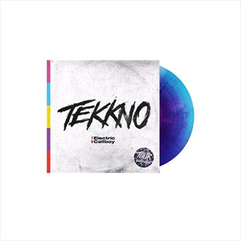 Tekkno - Tour Edition Transparent Light Blue-Lilac Marbled Vinyl/Product Detail/Metal