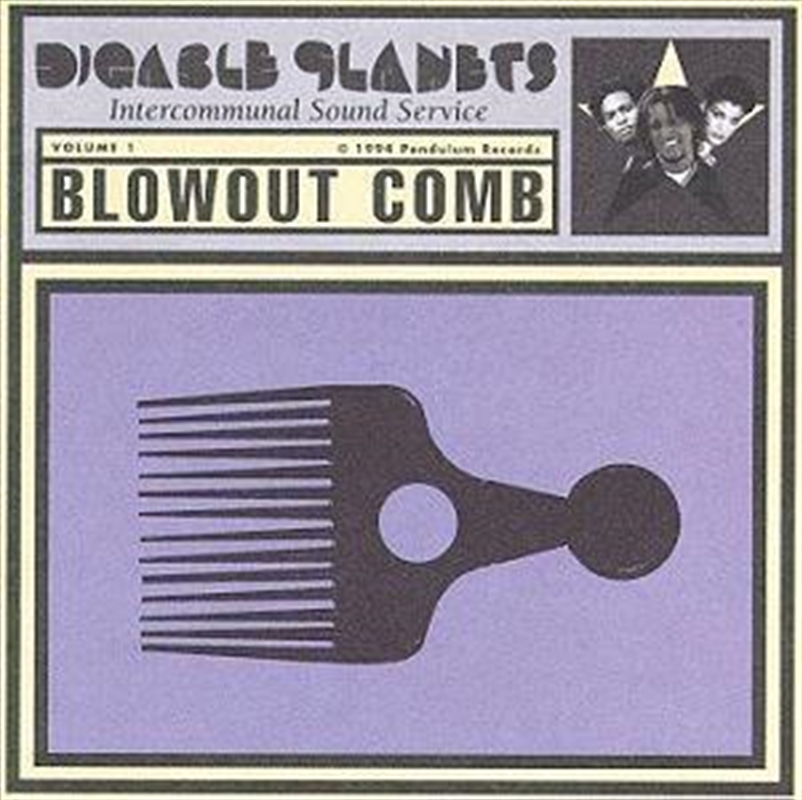 Blowout Comb: Us Import/Product Detail/Rap