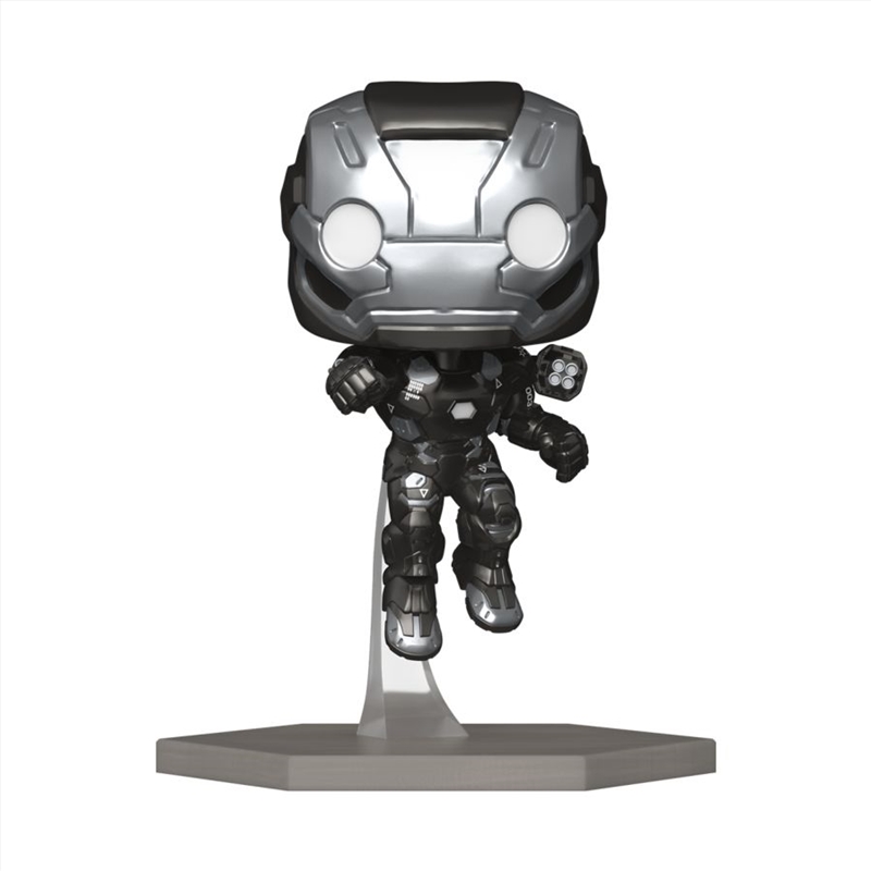 Captain America 3: Civil War - War Machine US Exclusive Build-A-Scene Pop! Vinyl [RS]/Product Detail/Movies