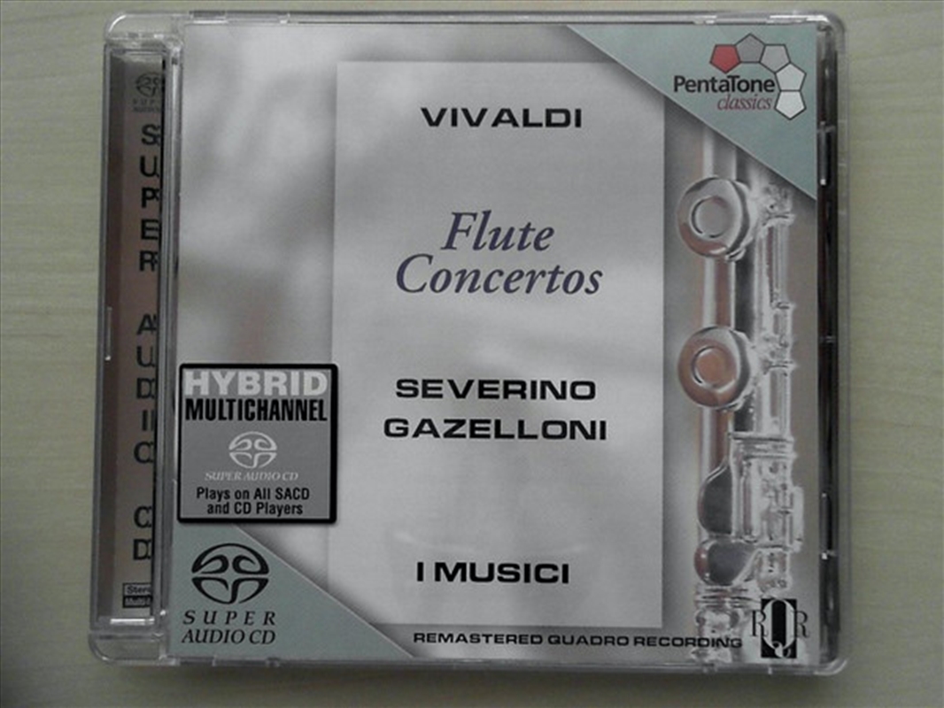 Flute Concertos/Product Detail/Classical