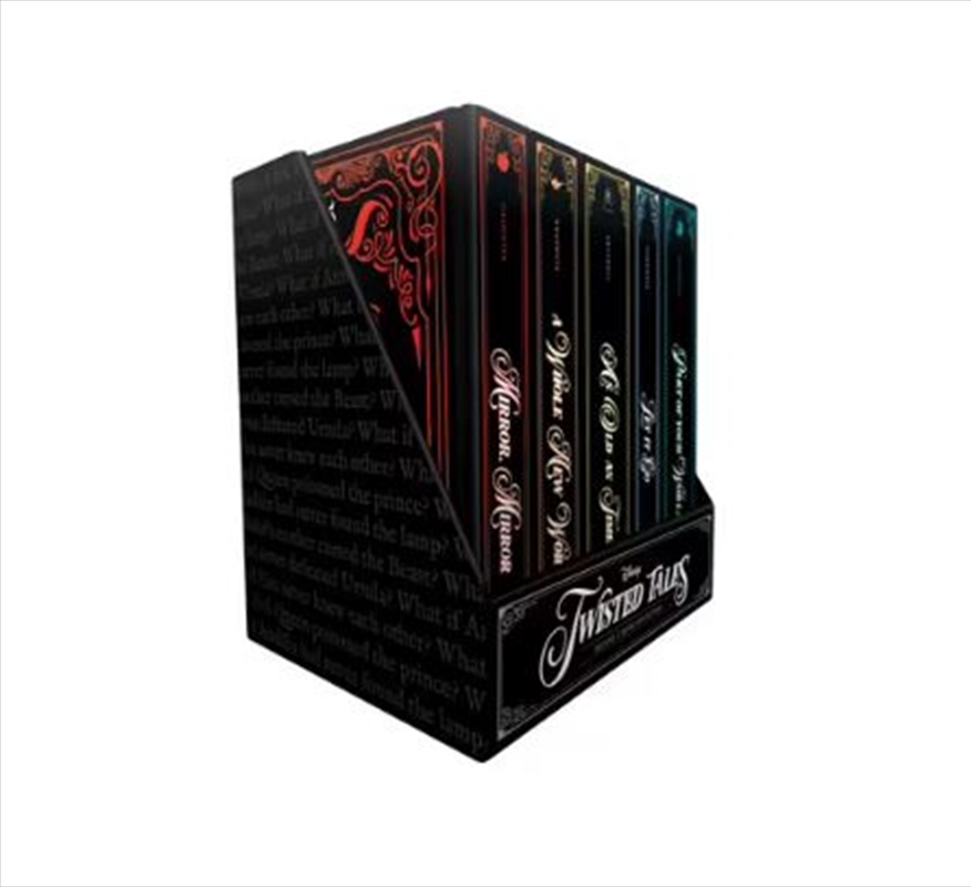 Twisted Tales: Deluxe 5-Book Collection (Disney)/Product Detail/Fantasy Fiction