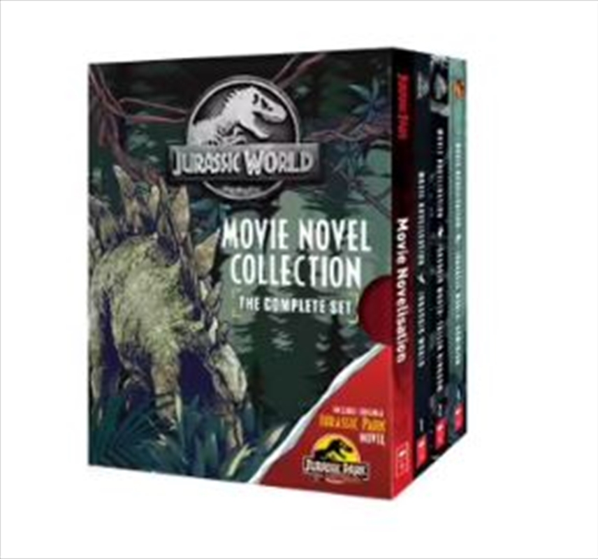 Jurassic World: Movie Novel 4-Book Collection: The Complete Set (Universal)/Product Detail/Kids Activity Books