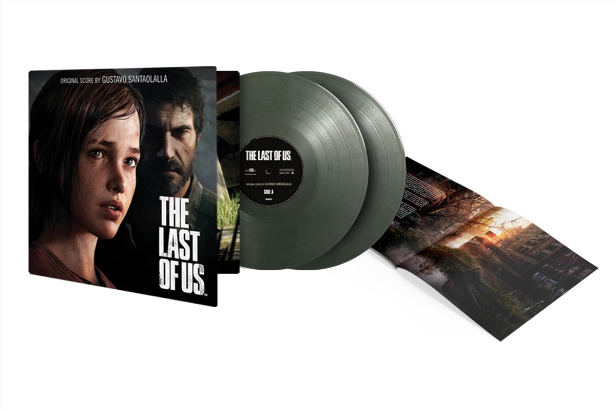 Last Of Us - Limited Edition Green And Silver Marble Vinyl/Product Detail/Soundtrack