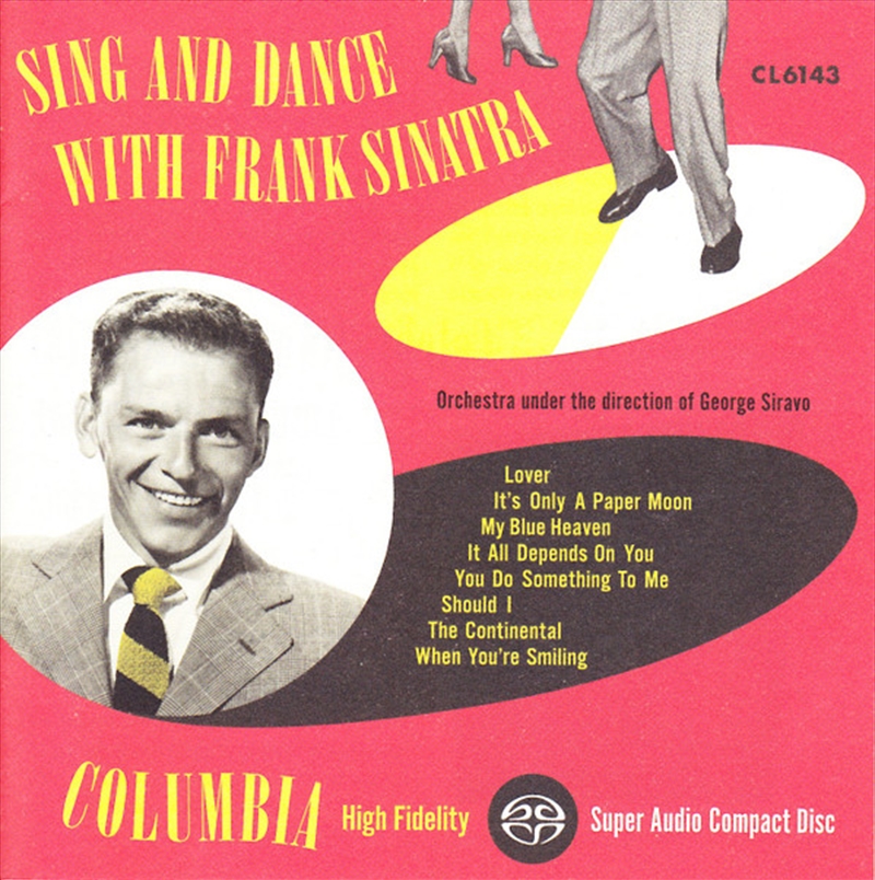 Sing And Dance With Frank Sinatra/Product Detail/Jazz