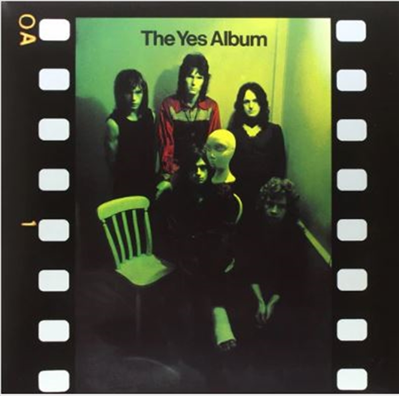 Yes Album/Product Detail/Rock/Pop