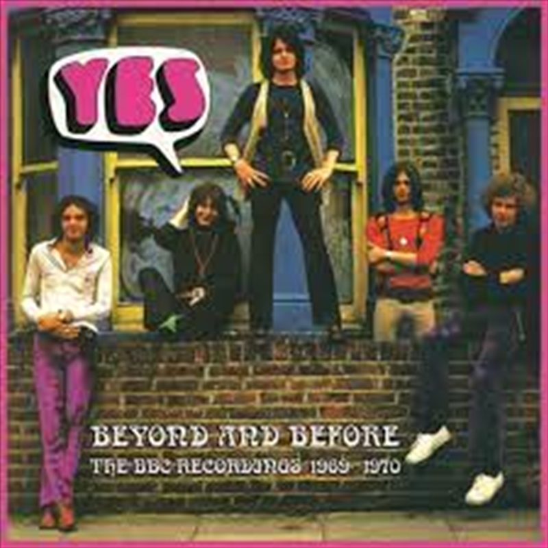 Beyond And Before - BBC Recordings 69-70/Product Detail/Rock/Pop