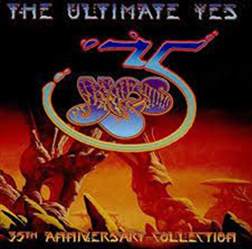 Ultimate Yes Collection - 35Th Anniversary/Product Detail/Rock