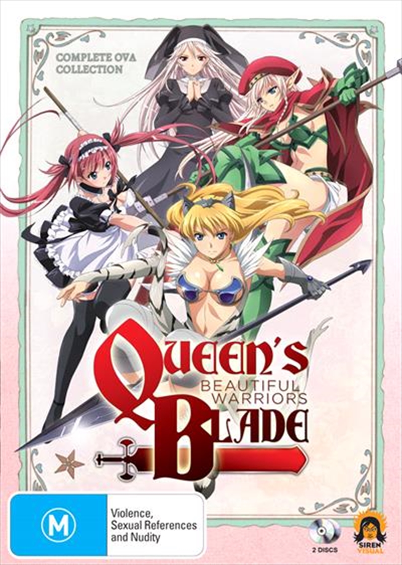 Queen's Blade 4 - Beautiful Warriors/Product Detail/Anime