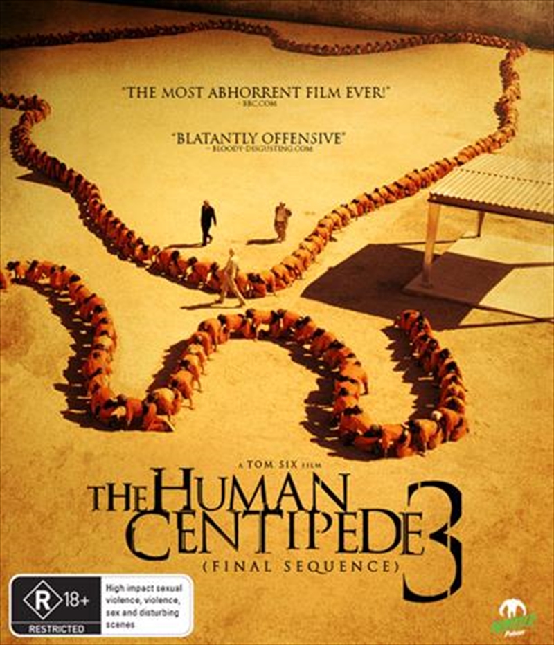 Human Centipede 3, The/Product Detail/Horror