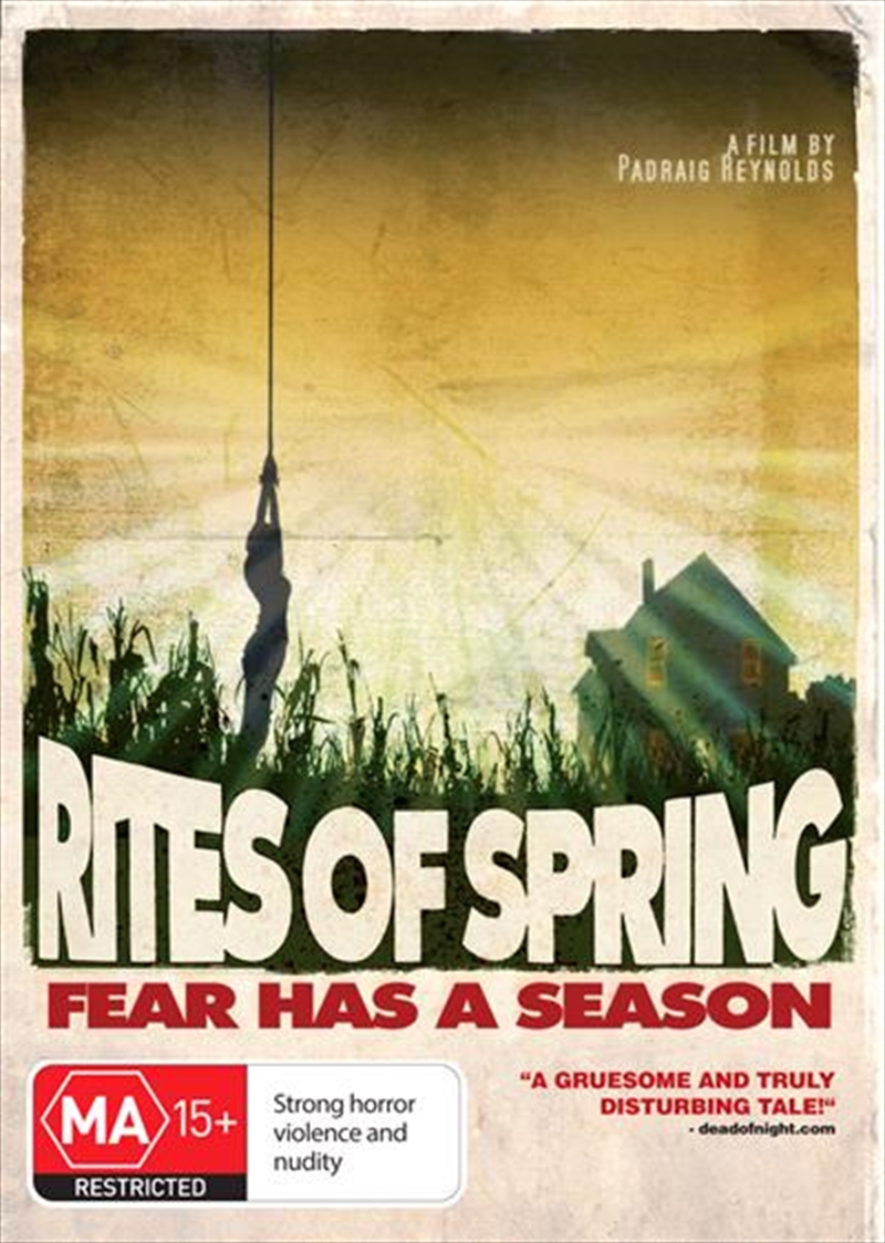 Rites Of Spring/Product Detail/Horror