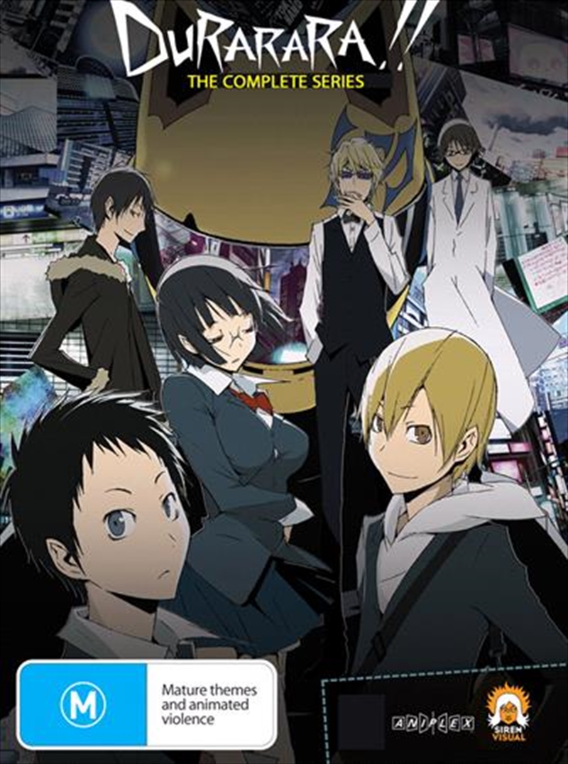 Durarara!! - The Complete Series/Product Detail/Anime