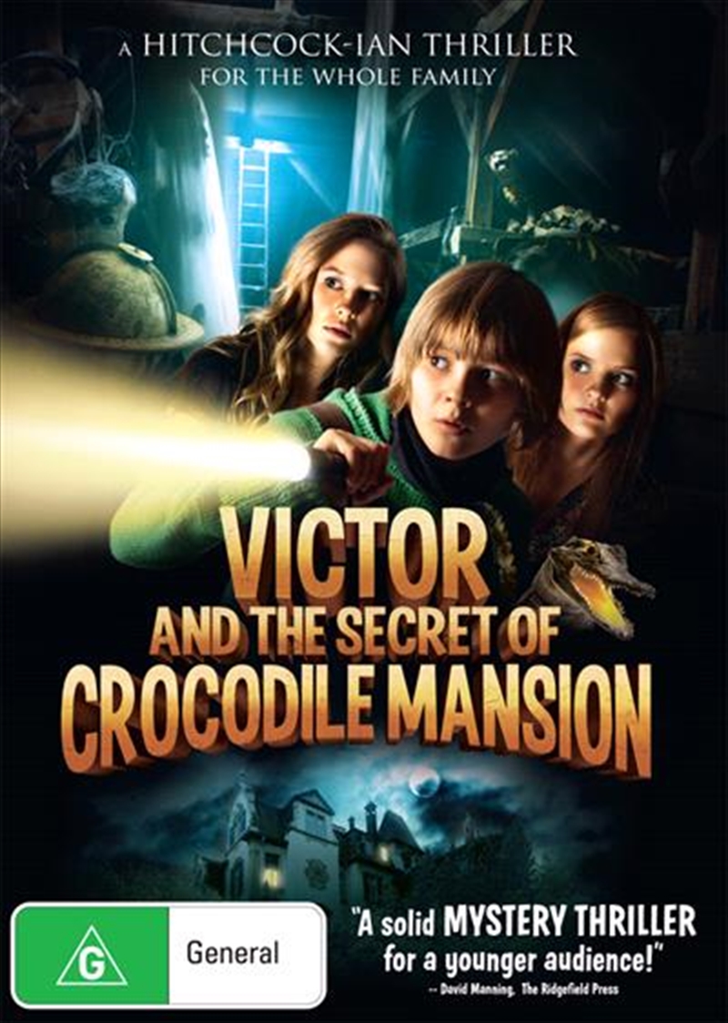 Victor And The Secret Of Crocodile Mansion/Product Detail/Drama