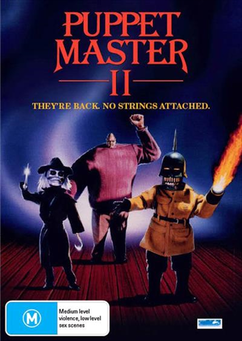 Buy Puppet Master II on DVD | Sanity