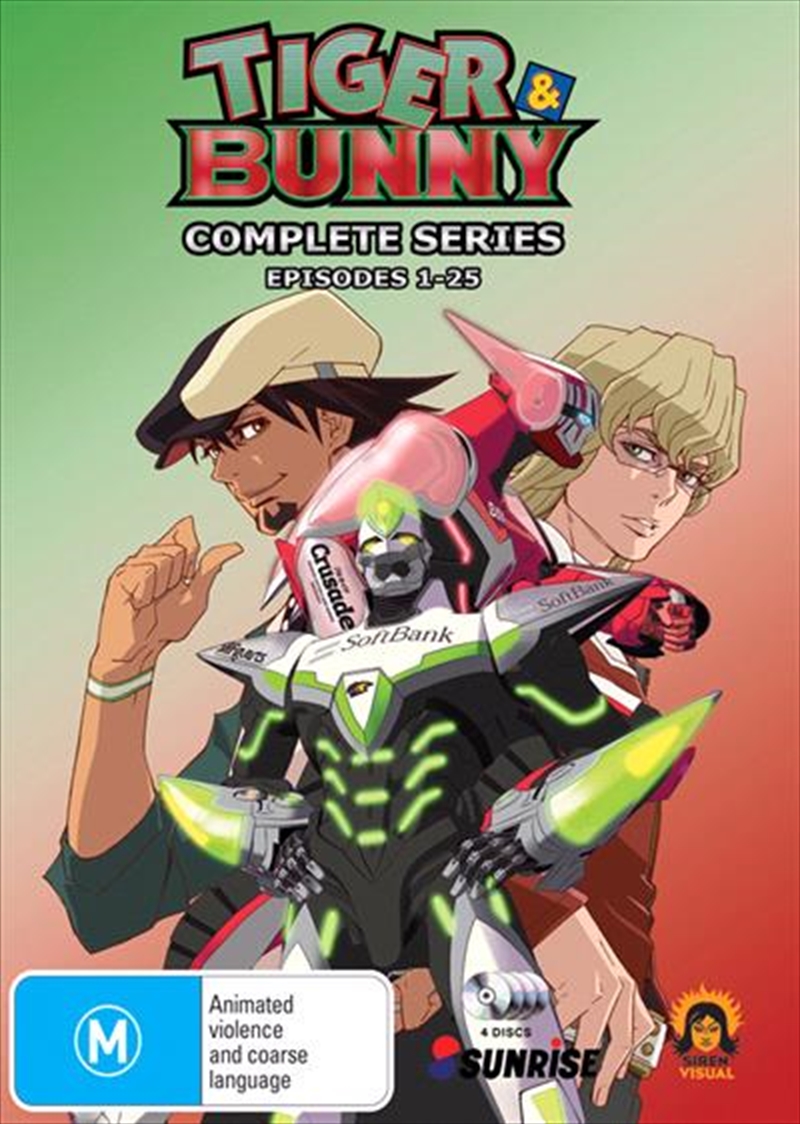 Tiger and Bunny - The Complete Collection  Budget Edition/Product Detail/Anime