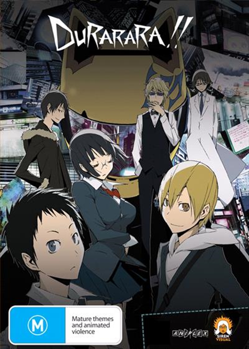 Durarara!! - The Complete Series - Budget Edition/Product Detail/Anime