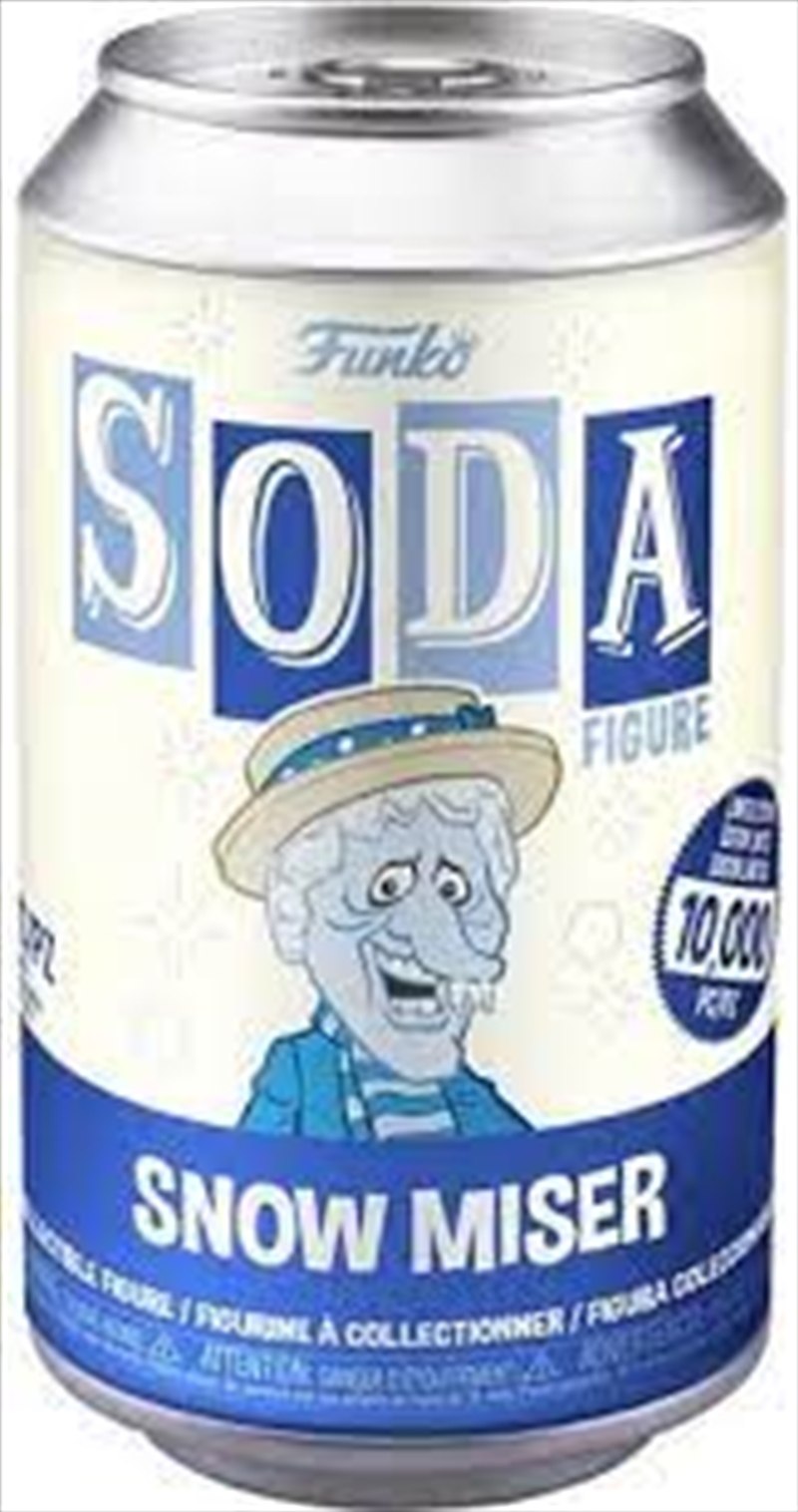 Year Without A Santa Claus - Snow Miser Vinyl Soda/Product Detail/Vinyl Soda