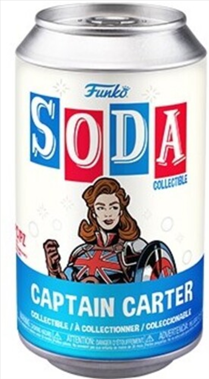 What If - Captain Carter Vinyl Soda/Product Detail/Vinyl Soda