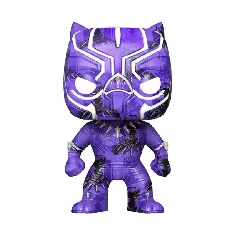 Black Panther (2018) - Black Panther (Artist Series) US Exclusive Pop! Vinyl [RS]/Product Detail/Movies