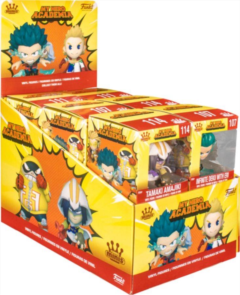 My Hero Academia - US Exclusive Mini Vinyl Figures [RS]/Product Detail/Mystery Minis