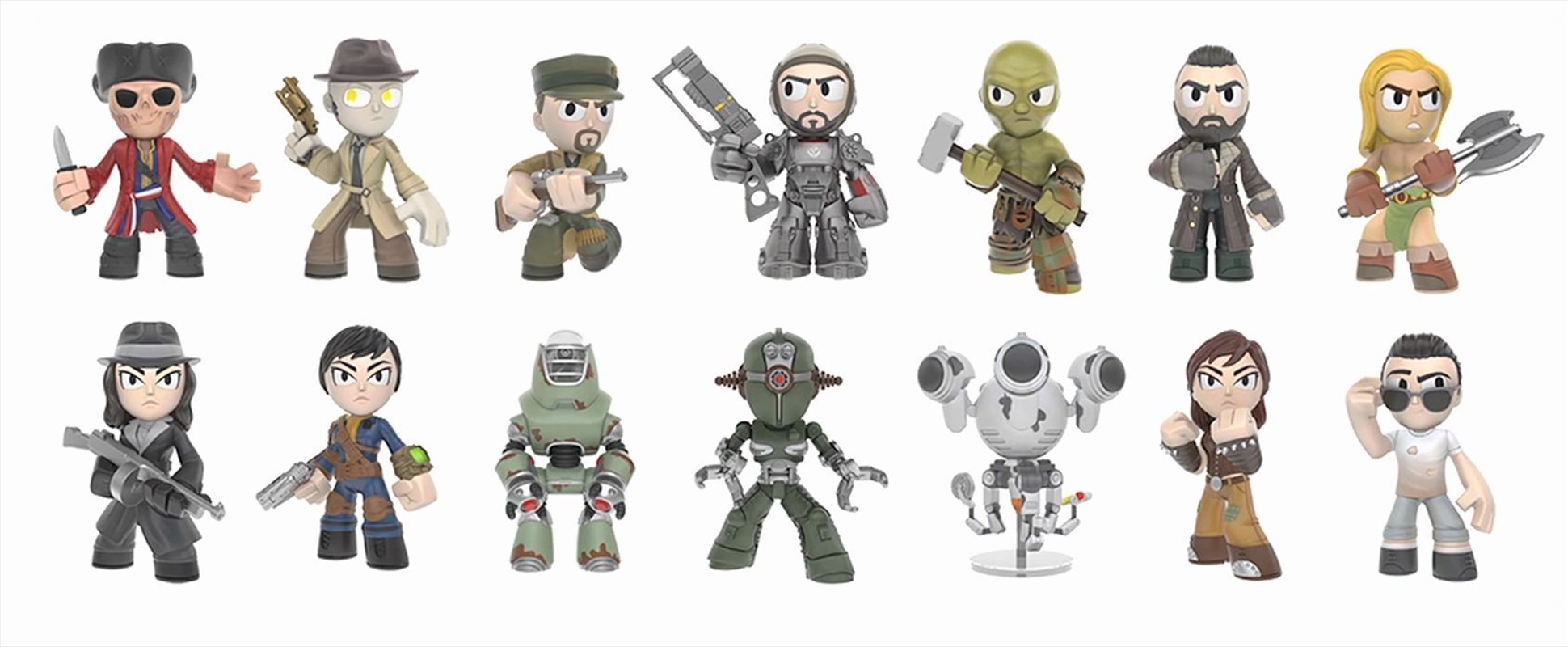 Fallout 4 - Mystery Minis Hot Topic US Exclusive Blind Box/Product Detail/Mystery Minis