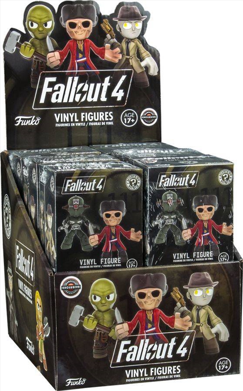 Fallout 4 - Mystery Minis Exclusive Blind Box/Product Detail/Mystery Minis