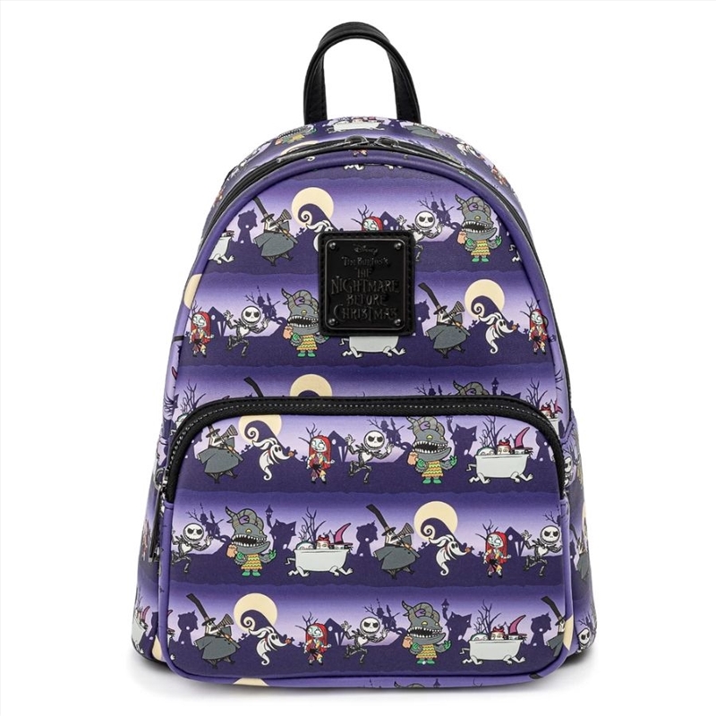 Loungefly Nightmare Before Christmas - Halloween Mini Backpack/Product Detail/Bags