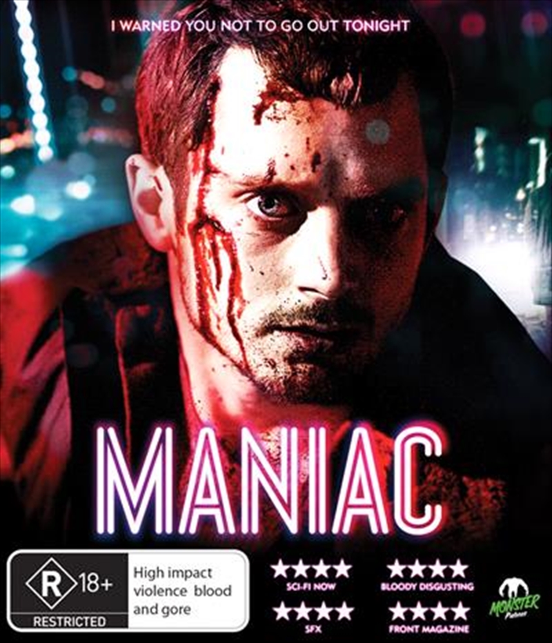 Maniac/Product Detail/Horror