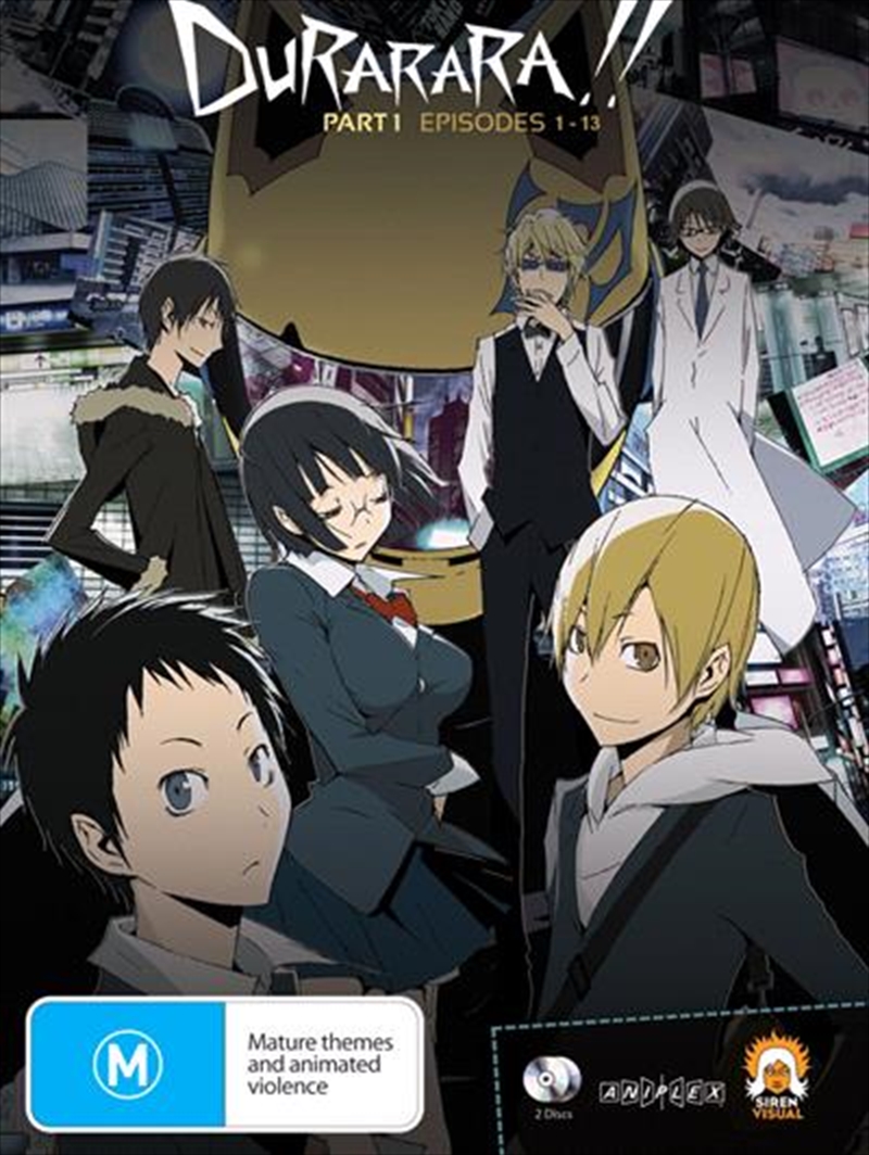 Durarara!! - Part 1/Product Detail/Anime