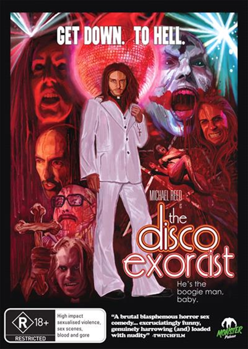 Disco Exorcist, The/Product Detail/Horror