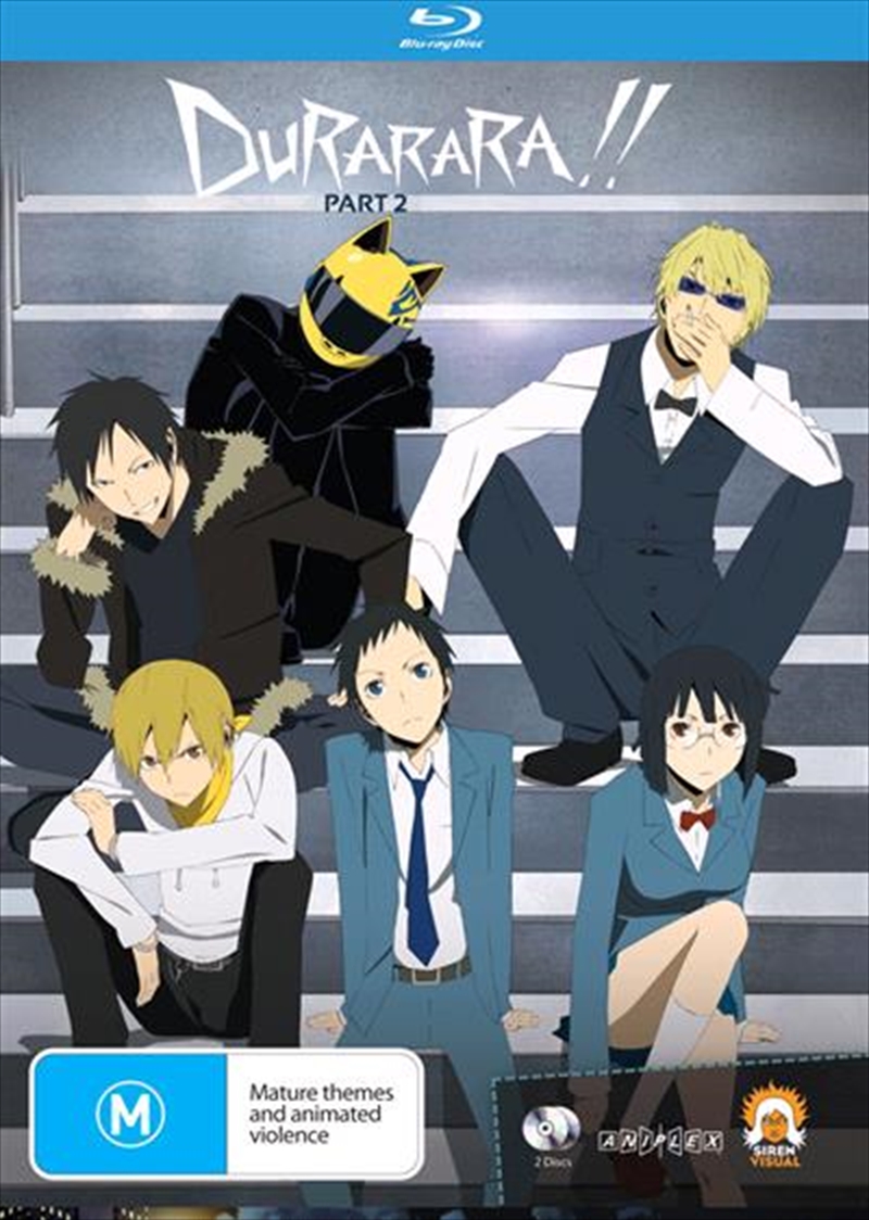 Durarara!! - Part 2/Product Detail/Anime