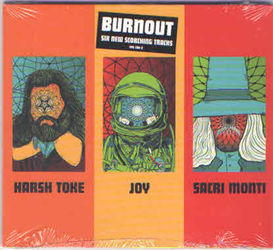 Burnout Ep/Product Detail/Rock/Pop