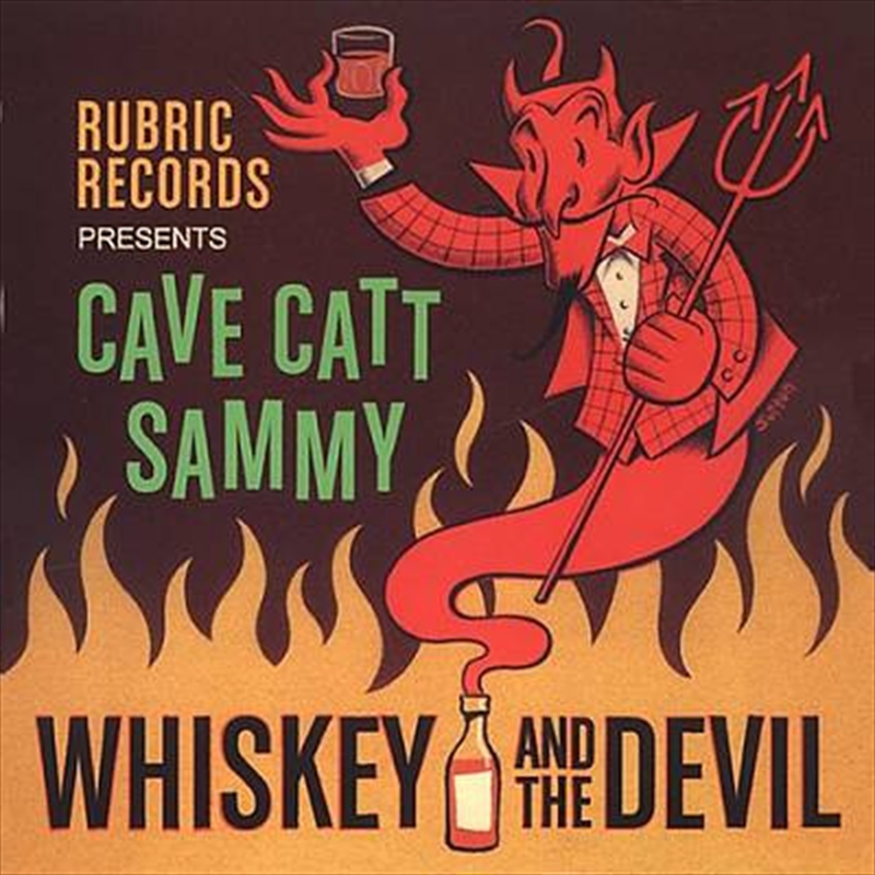 Whiskey And The Devil/Product Detail/Rock/Pop