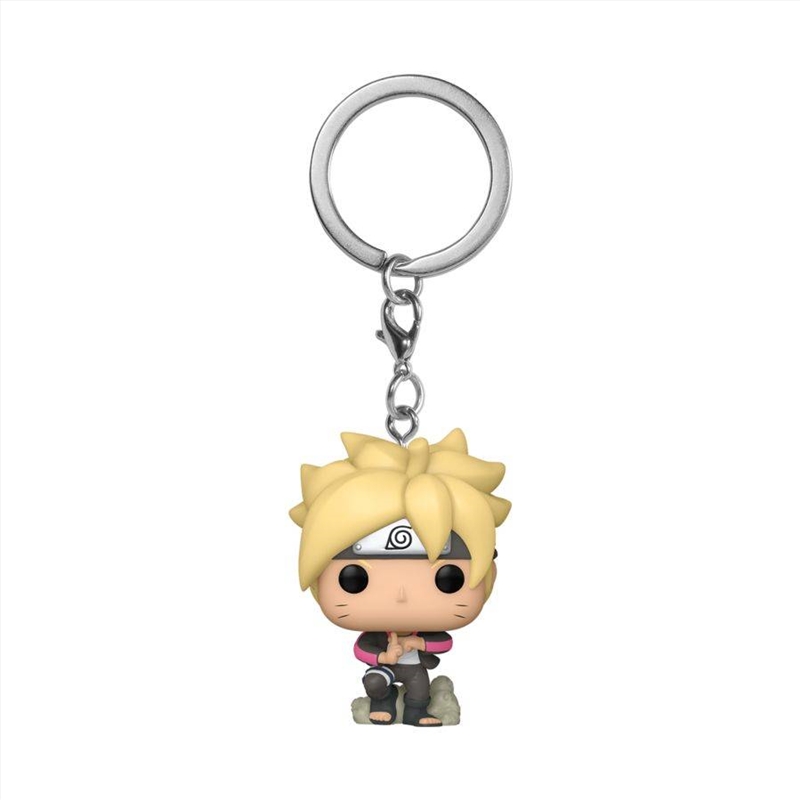 Boruto - Boruto Uzumaki Pop! Keychain/Product Detail/Pop Vinyl Keychains