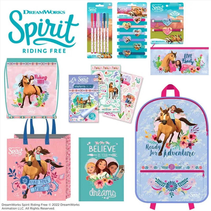 Spirit Riding Free Showbag/Product Detail/Showbags