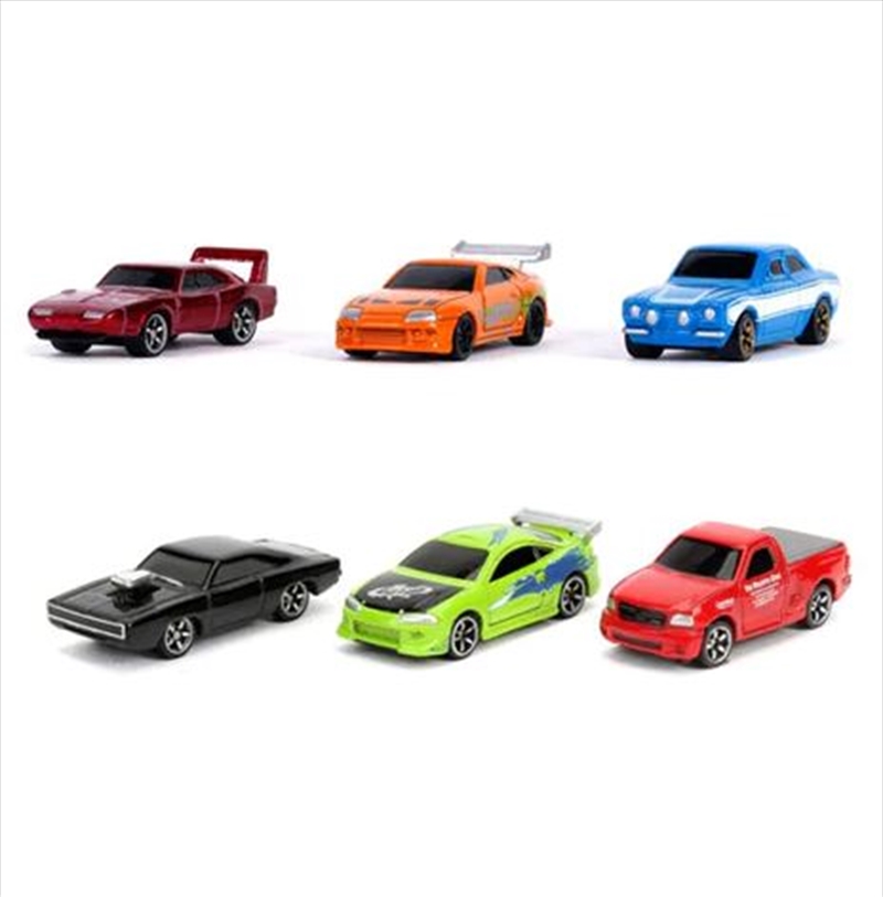 Fast and Furious - Nano Hollywood Rides Vehicle Assortment (SENT AT RANDOM)/Product Detail/Figurines