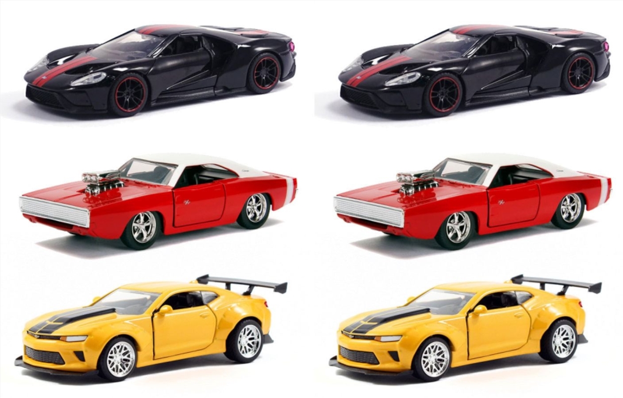 Big Time Muscle - 1:32 Scale Diecast Vehicle Assortment A/Product Detail/Figurines