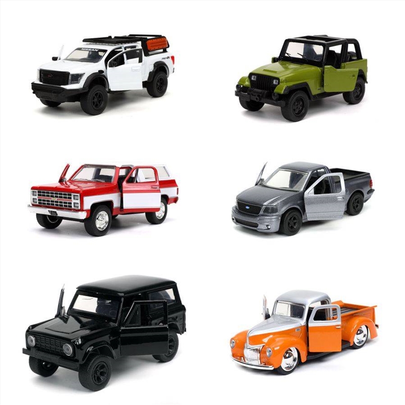 Just Trucks - 1:32 Diecast Assortment/Product Detail/Figurines