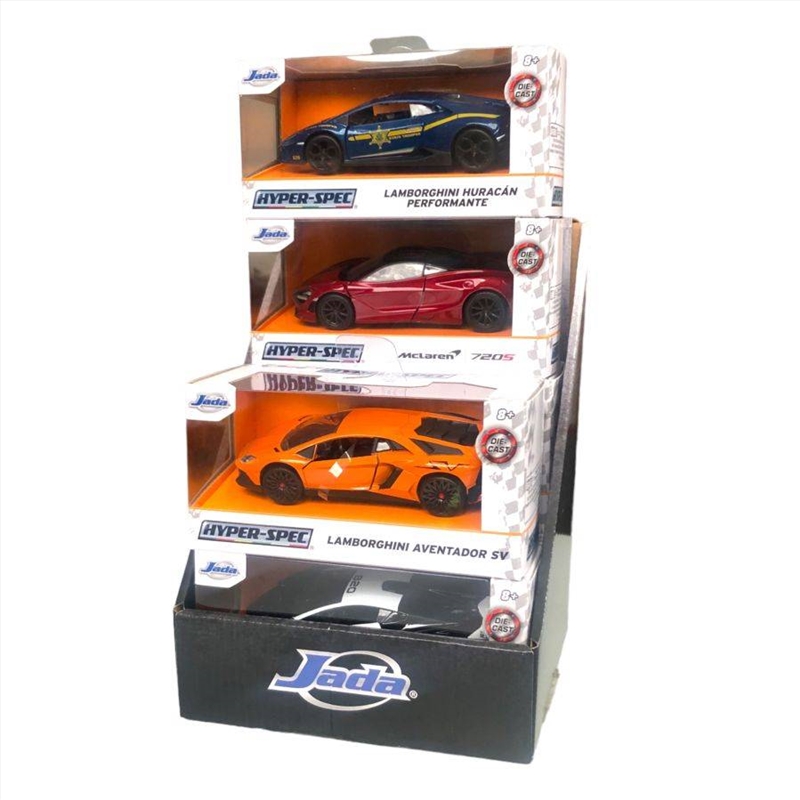 Hyperspec - 1:32 Scale Diecast Assortment/Product Detail/Figurines