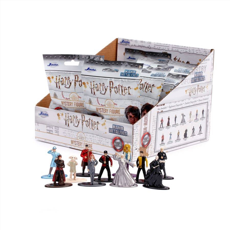 Harry Potter - Nano Metalfigs Single Blind Pack Assortment/Product Detail/Figurines