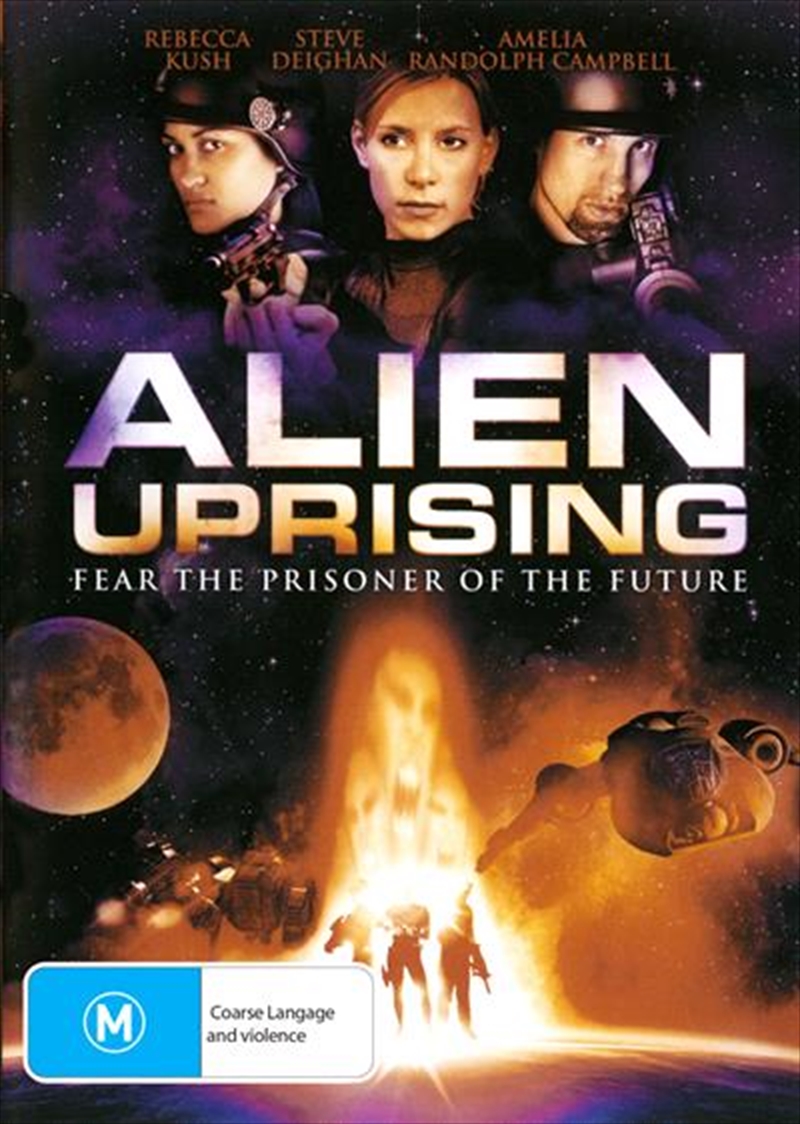 Buy Alien Uprising on DVD | Sanity