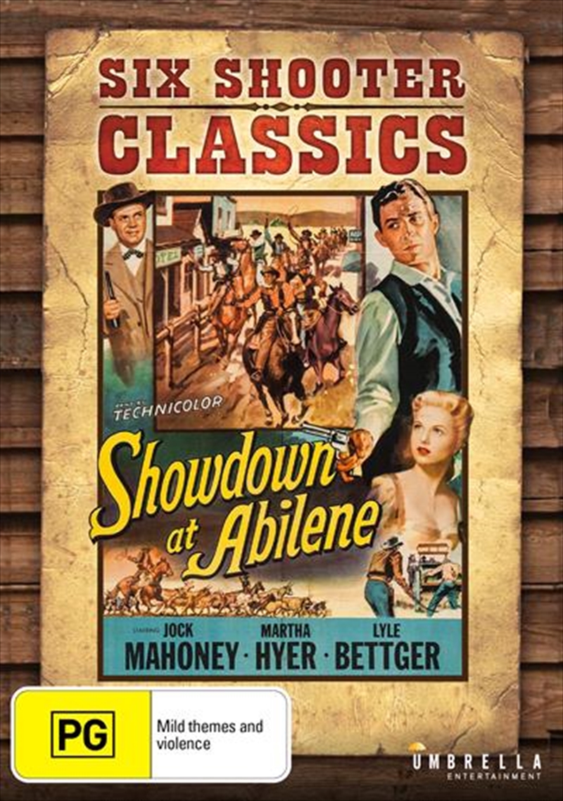 Showdown At Abilene  Six Shooter Classics/Product Detail/Action