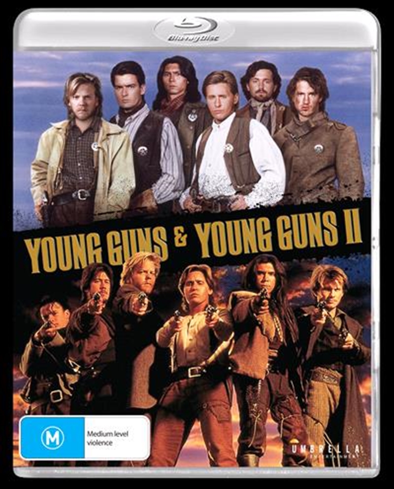 Young Guns / Young Guns II/Product Detail/Action