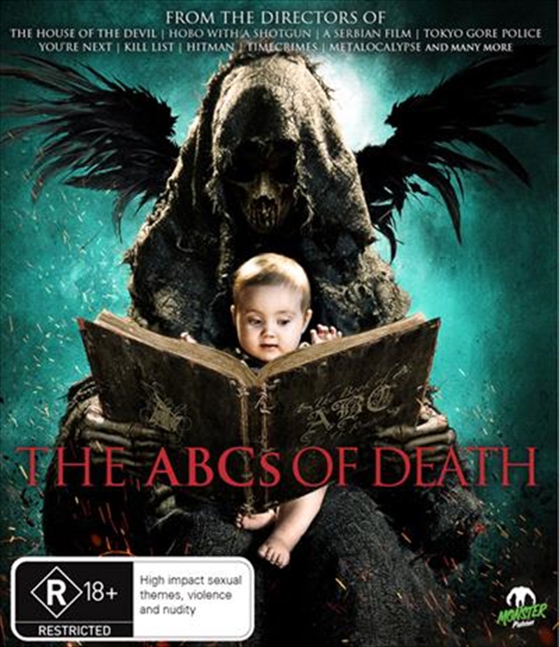 ABC's Of Death, The/Product Detail/Horror