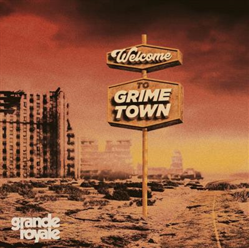 Welcome To Grime Town/Product Detail/Rock/Pop