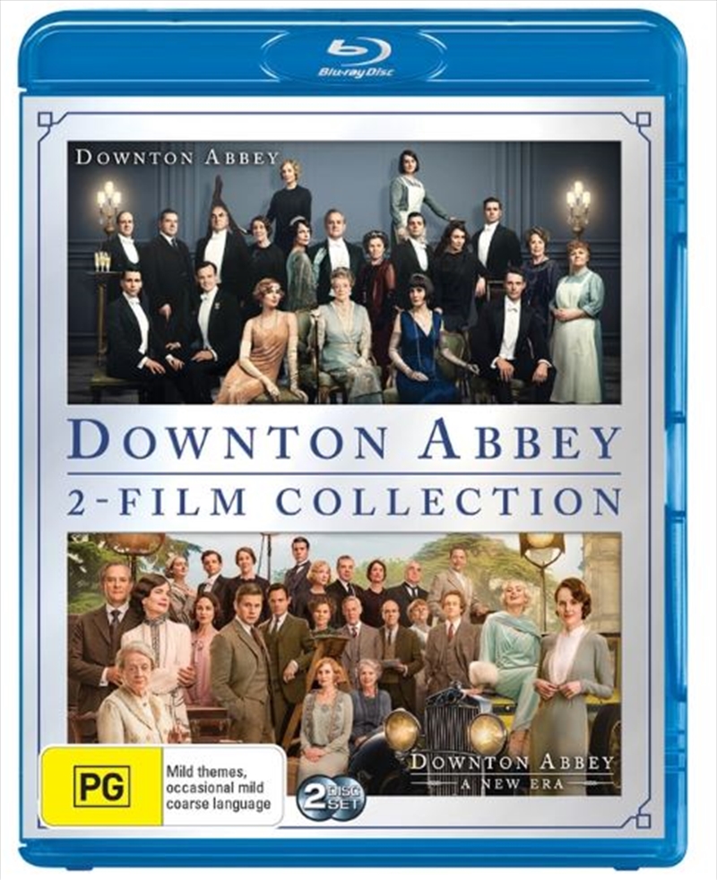 Downton Abbey 1 2 2 Movie Pack