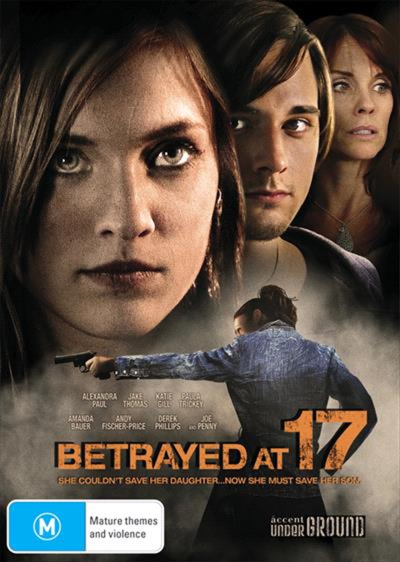 Betrayed At 17/Product Detail/Thriller