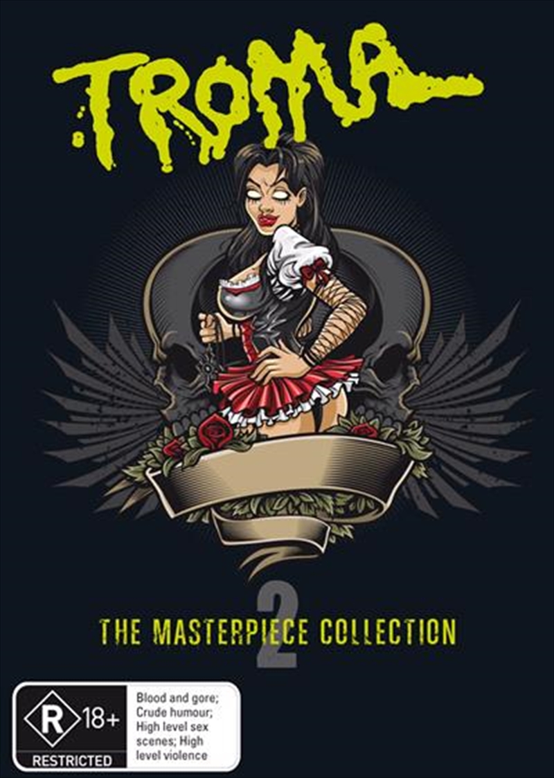 Troma - The Masterpiece - Collection 2/Product Detail/Drama