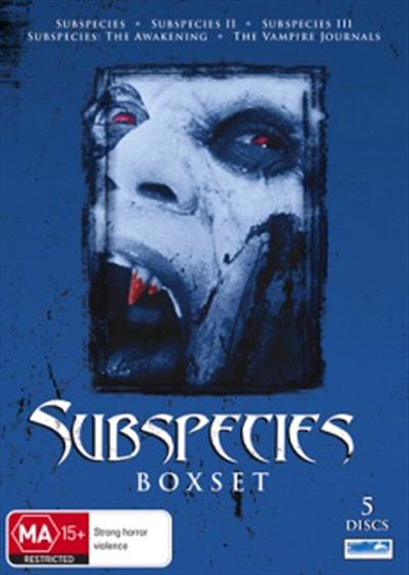 Subspecies  Box Set/Product Detail/Horror