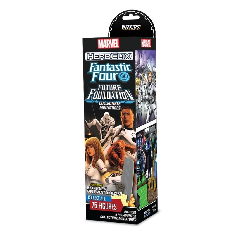 Heroclix - Future Foundation Booster/Product Detail/Figurines