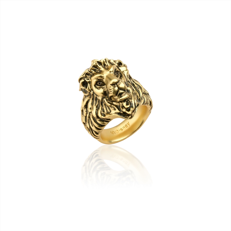 Disney The Lion King Adult Simba Ring - Size 8/Product Detail/Jewellery